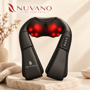 NUVANO Nackenmassager mit Wärmefunktion – Premium Produktansicht