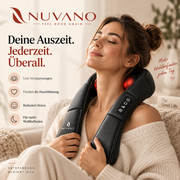 NUVANO Nackenmassager – entspannte Anwendung zuhause